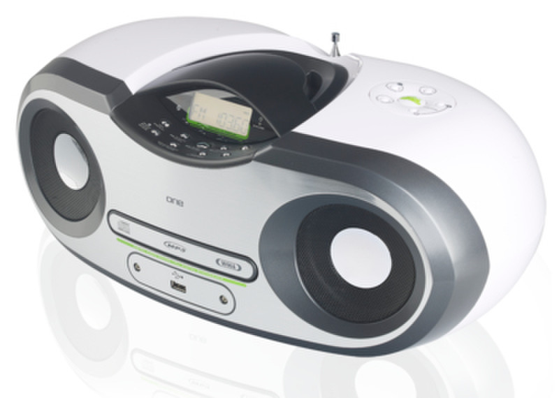 SEG AP124 Digital White CD radio
