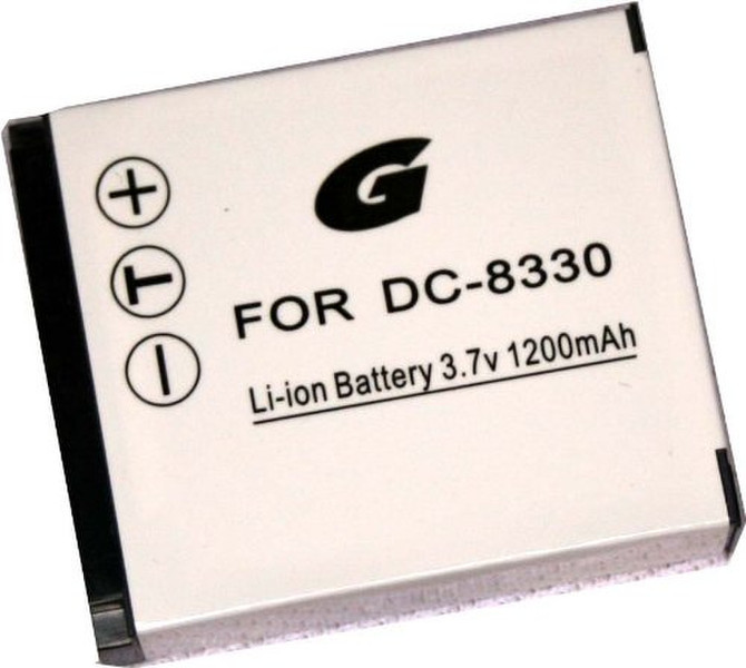 Bilora Li-Ion 1200mAh Lithium-Ion 1200mAh 3.7V rechargeable battery