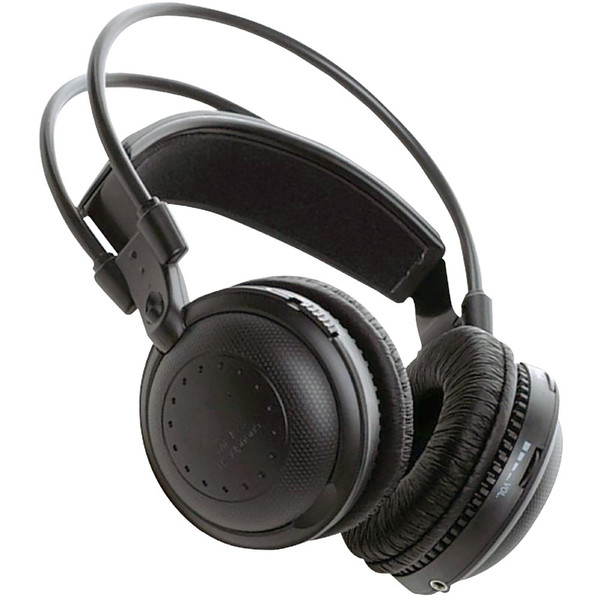 Pyle PLVWH2 ohrumschließend Kopfband Schwarz Kopfhörer