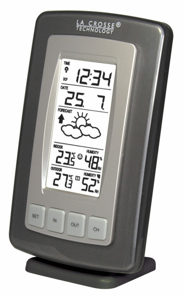 La Crosse Technology WS7027 Grey,Silver weather station