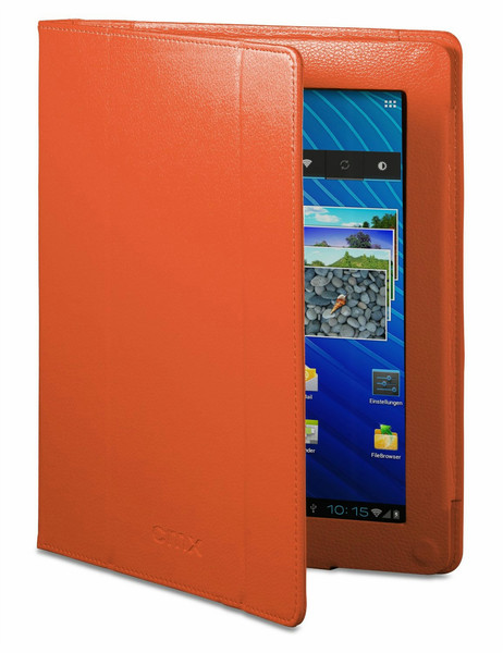 CMX 111106 9.7Zoll Blatt Orange Tablet-Schutzhülle