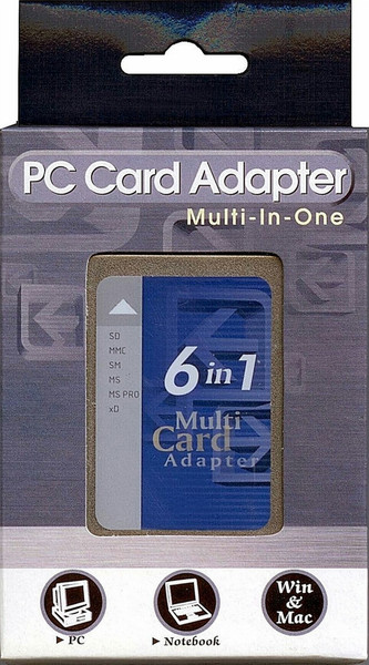 Carat 895048 Flash card adapter