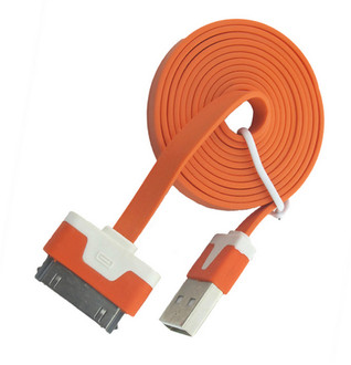 4XEM 3ft. USB 2.0 - 30pin m/m flat