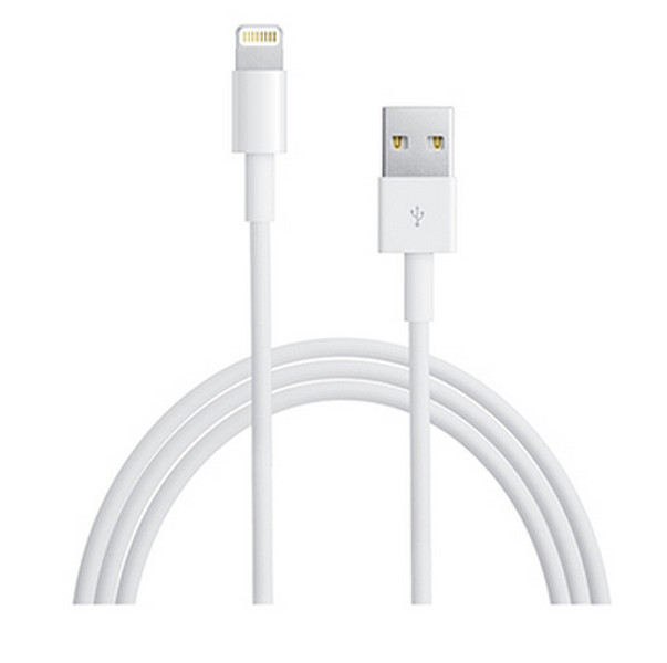 4XEM 15ft. USB 2.0 - 8-pin Lightning m/m 4.57m USB A Lightning White