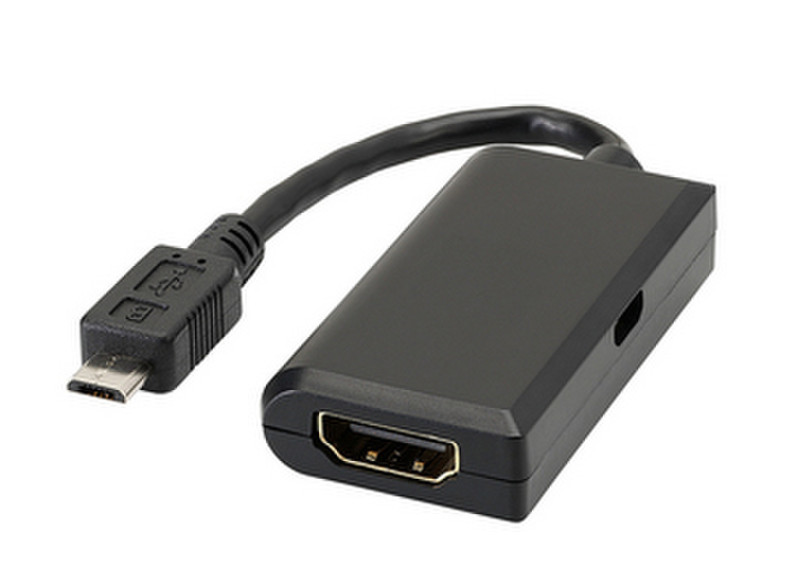 4XEM micro USB - HDMI m/f MHL