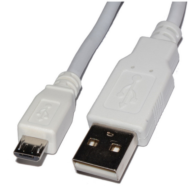 4XEM 10ft. USB 2.0 A/micro B m/m