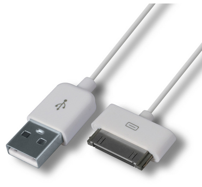 4XEM 10ft. USB 2.0 - 30pin m/m