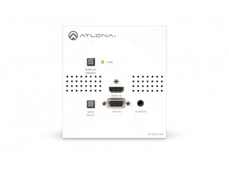 Atlona AT-HDVS-TX-WP AV transmitter White AV extender