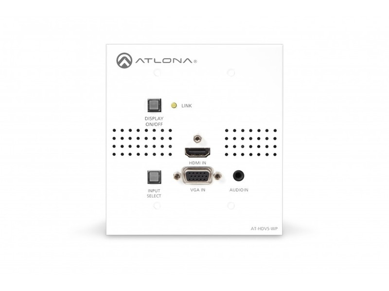 Atlona AT-HDVS-TX-WP AV transmitter Weiß Audio-/Video-Leistungsverstärker