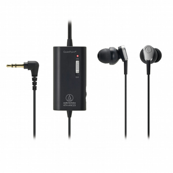 Audio-Technica ATH-ANC23BK mobile headset