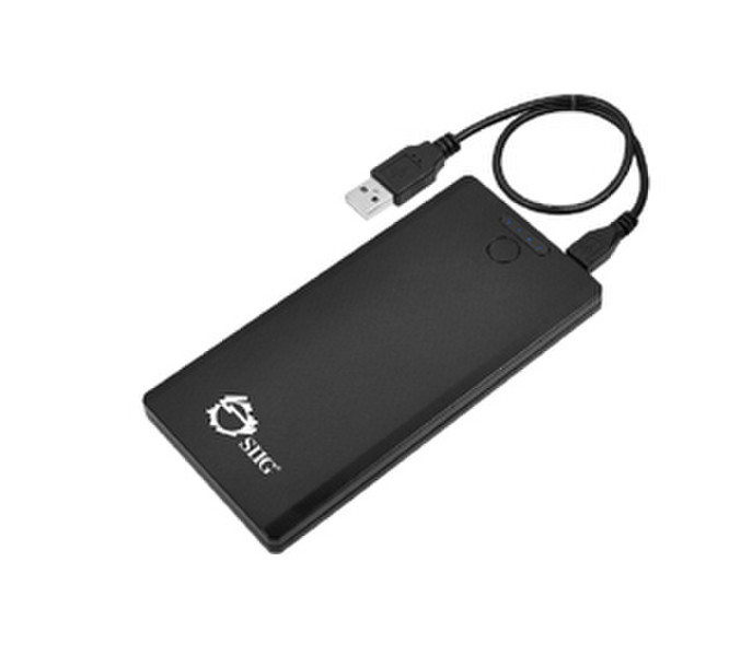 Siig PORTABLE BATTERY CHARGER 7200 Black