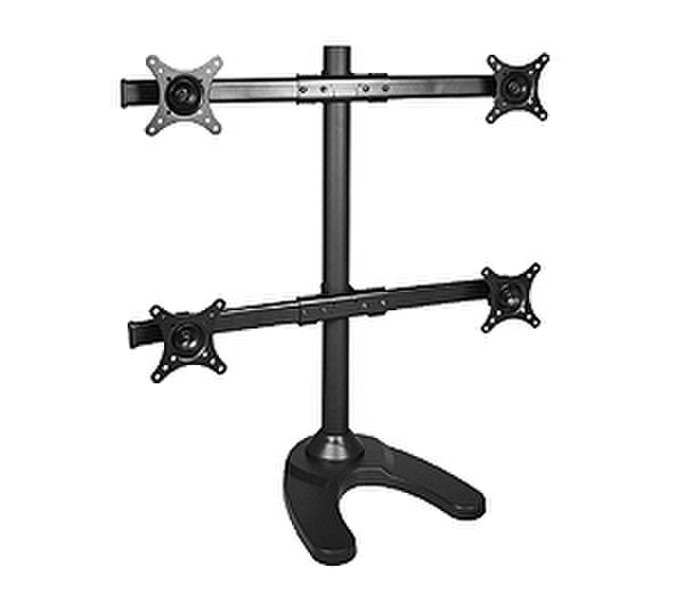 Siig Quad Monitor Desk Stand - 13" to 24"