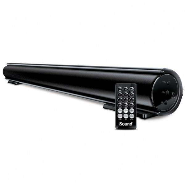 dreamGEAR ISOUND-5378 2.0 20W Black soundbar speaker