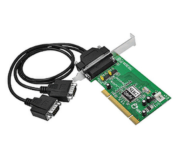 Siig DP CyberSerial 2S PCI Serial interface cards/adapter