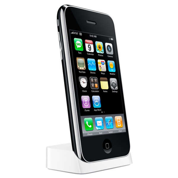 Apple iPhone 3G Dock White
