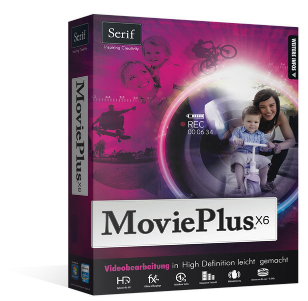 Avanquest Serif MoviePlus X6