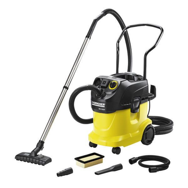 Kärcher WD 7.700 P Drum vacuum cleaner 25L 1800W Black,Yellow