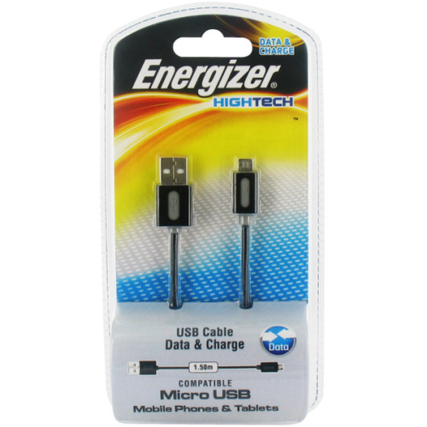 Energizer LCHEHUSBSYMC2 кабель USB