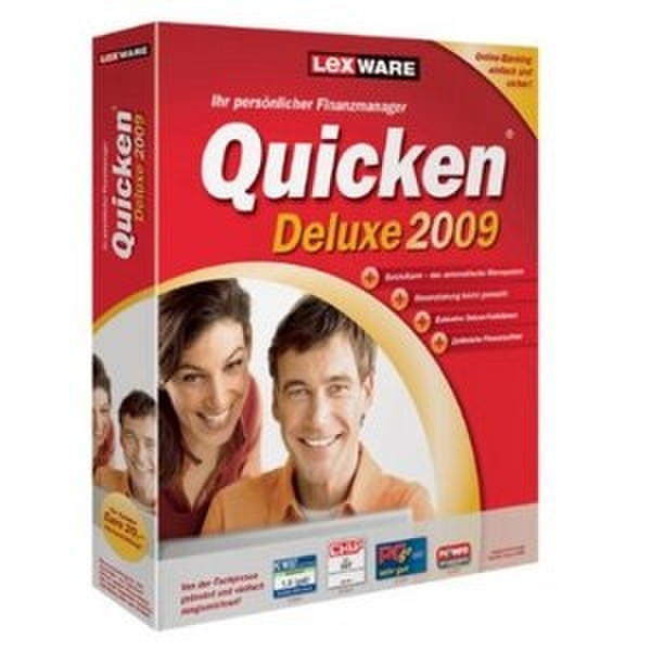 Lexware Quicken Deluxe 2009