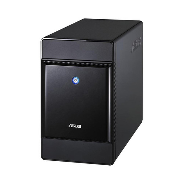 ASUS Booksize Terminator 3-P5G43 Intel G43 Express Socket T (LGA 775) Mini-Tower Черный