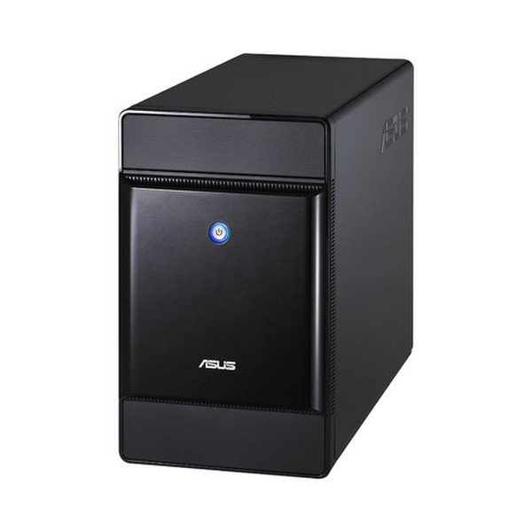 ASUS Booksize Terminator 3-P5P43 Intel P43 Express Socket T (LGA 775) Mini-Tower Черный