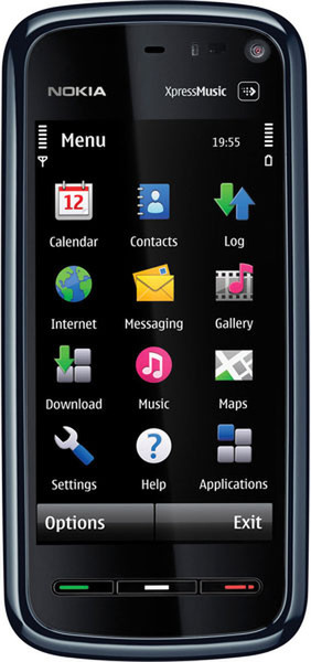 Nokia 5800 XpressMusic Blau Smartphone
