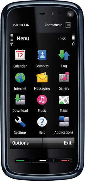 Nokia 5800 XpressMusic Синий смартфон