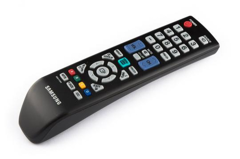 Samsung BN59-01006A IR Wireless Push buttons Black remote control