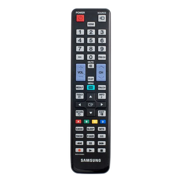 Samsung BN59-00996A IR Wireless Push buttons Black remote control