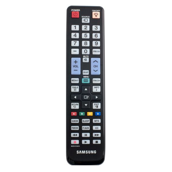 Samsung BN59-01041A IR Wireless Push buttons Black remote control