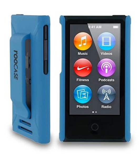 Roocase Ultra Slim Cover case Blau