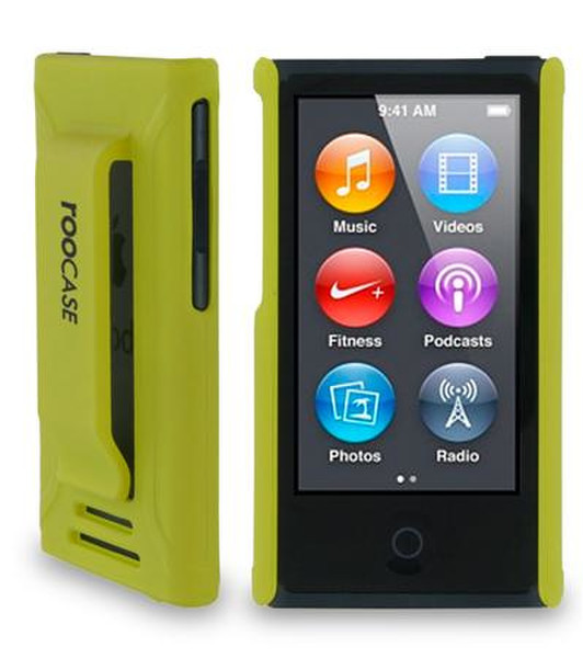 Roocase Ultra Slim Cover Yellow