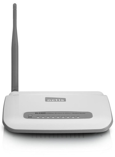 Netis System DL4304D Fast Ethernet Grey, White