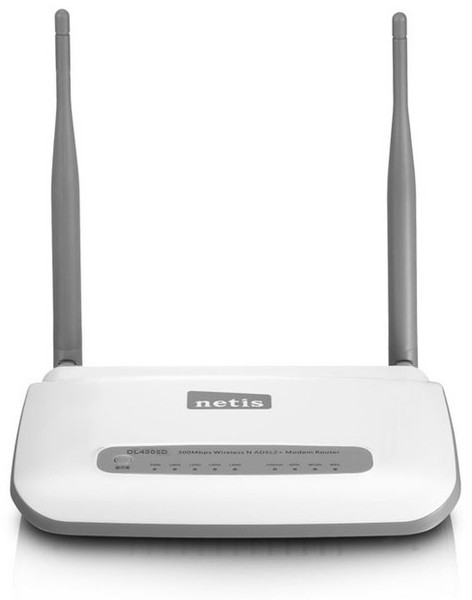 Netis System DL4305D Schnelles Ethernet Grau, Weiß WLAN-Router