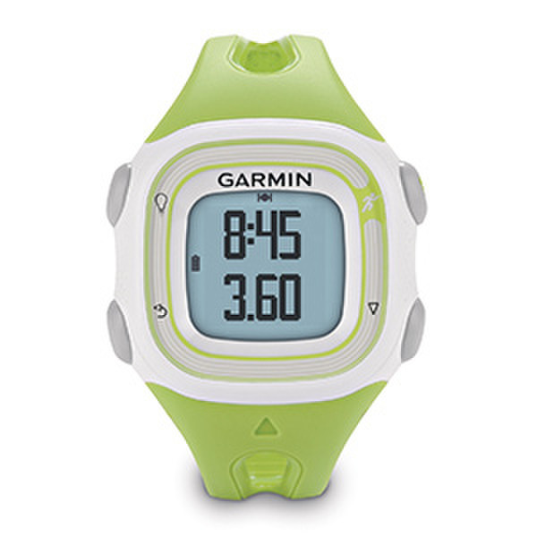 Garmin Forerunner 10 Green,White sport watch