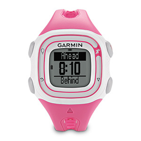 Garmin Forerunner 10 Pink,White sport watch