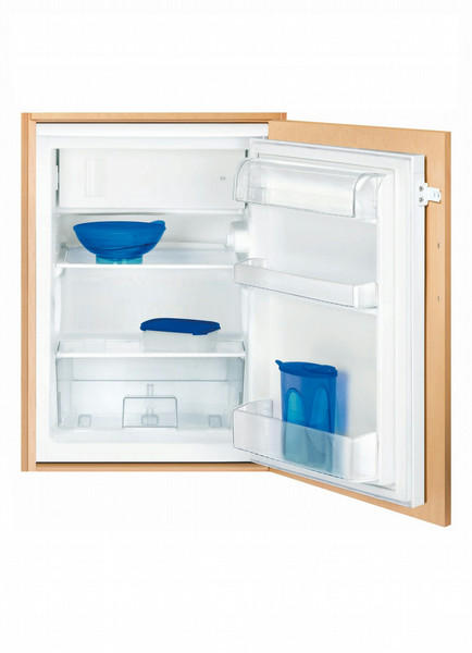 Beko B1752HCA Built-in 110L A+ Brown combi-fridge