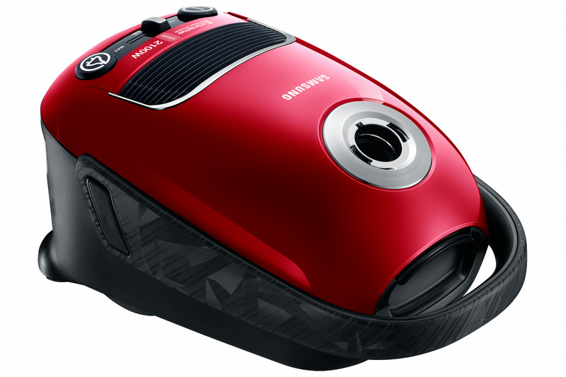 Samsung A60B Parquet Cylinder vacuum 3.5L 2100W Red