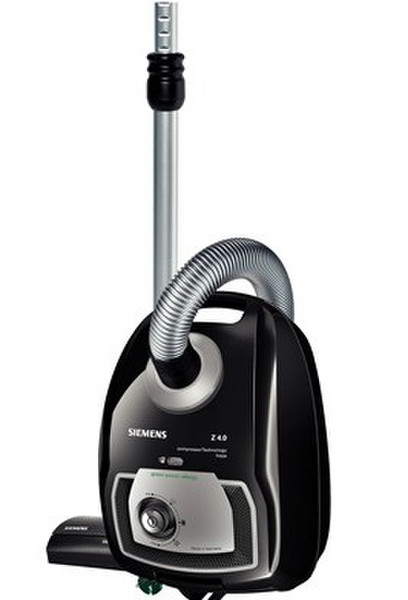 Siemens VSZ4GP1264 Cylinder vacuum 4L 1200W Black vacuum