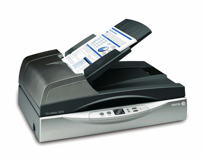 Xerox DocuMate 3640