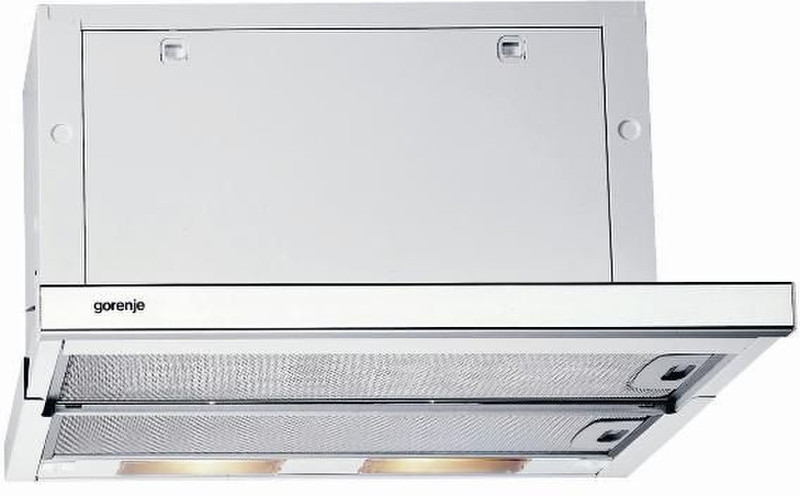 Gorenje DF620E Built-under 410m³/h White cooker hood