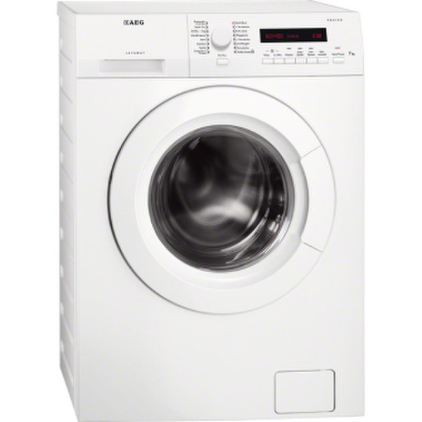 AEG L72475FL freestanding Front-load 7kg 1400RPM A+++ White washing machine