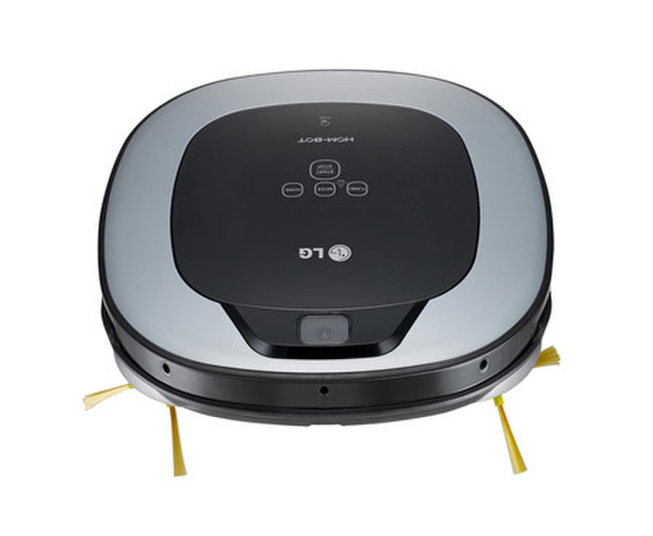 LG VR6260LVM Bagless 0.6L Black,Silver robot vacuum