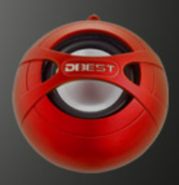 DBest PS4008 2W Spheric Red