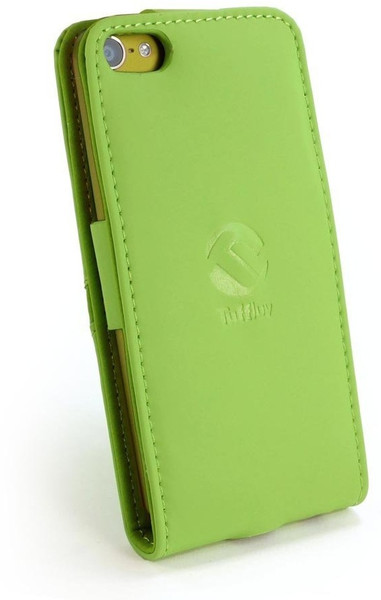Tuff-Luv TLMT5FFEAG Flip case Green MP3/MP4 player case