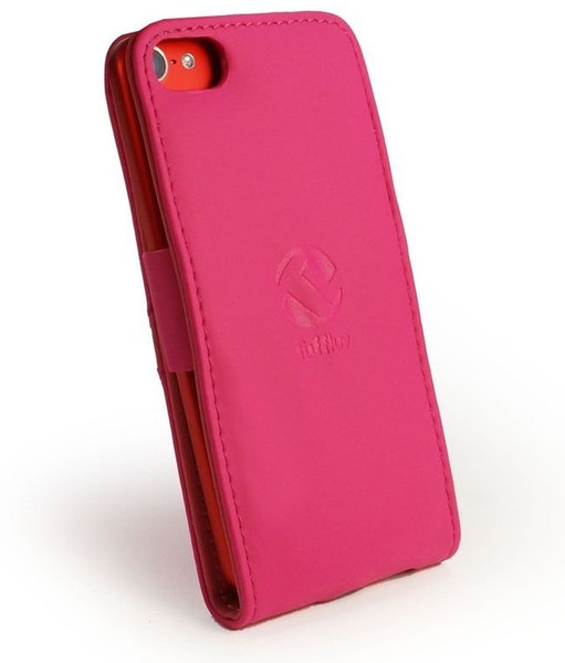 Tuff-Luv TLMT5FFEAP Flip case Pink MP3/MP4 player case