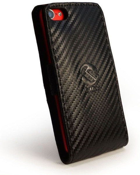 Tuff-Luv TLMT5FFEAV Flip case Black,Carbon MP3/MP4 player case