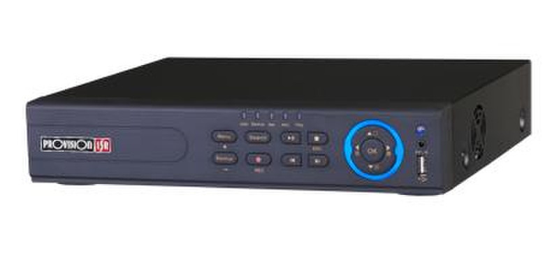 Provision-ISR SA-4100HDX+ Black digital video recorder