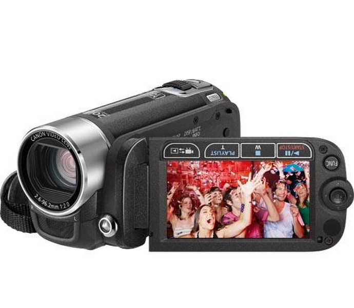 Canon LEGRIA FS22 Handheld camcorder 1.07MP CCD Black