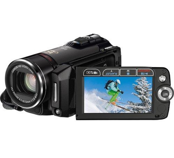 Canon LEGRIA HF20 Handheld camcorder 3.89MP CMOS Full HD Black